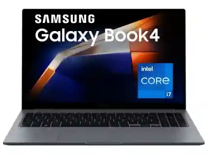  Lowest- SAMSUNG Galaxy Book4 i7 13th Gen 1355U (16 GB/512 GB SSD) Laptop